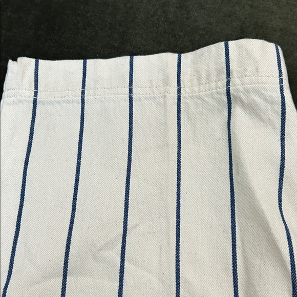 Anthropologie Navy and Cream Striped Jumpsuit - Picture 9 of 15